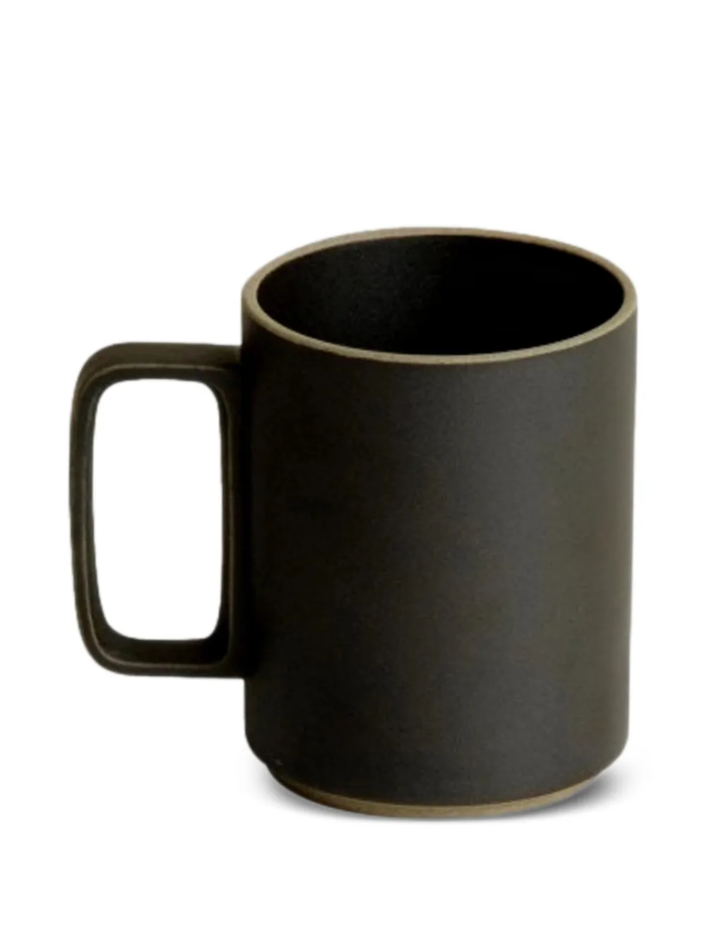 Hasami Porcelain cylindrical ceramic mug | Black | Image 1
