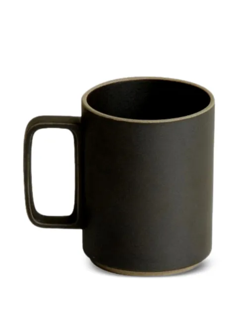 Hasami Porcelain cylindrical ceramic mug