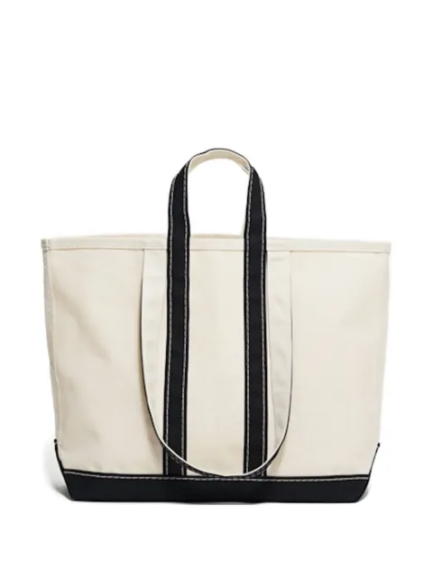 TEMBEA medium Market canvas tote bag
