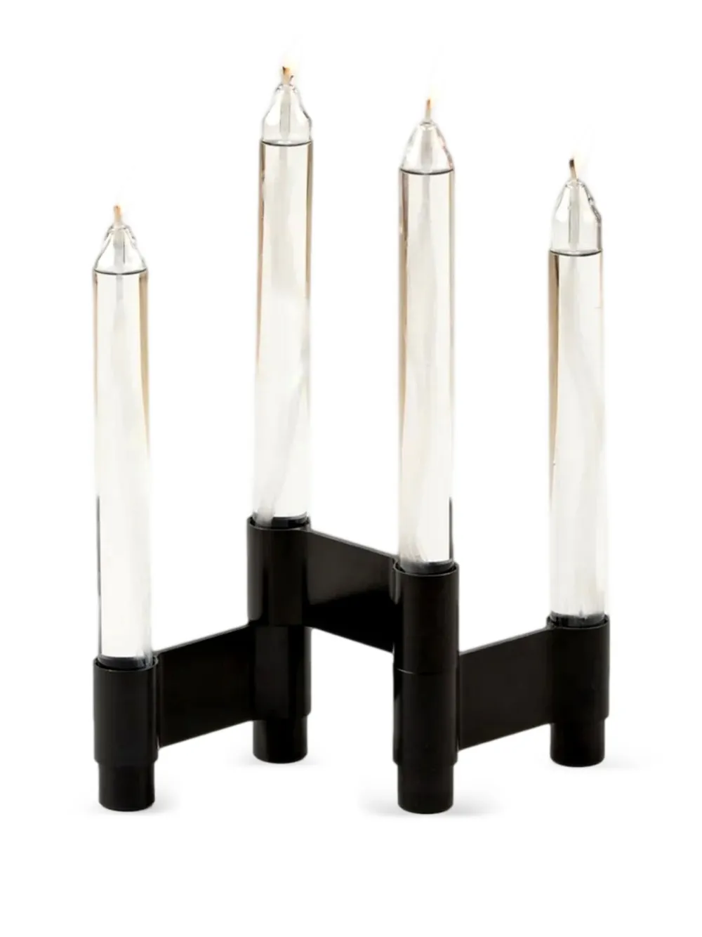 Studio About Link four-candle holder | Black | Image 1