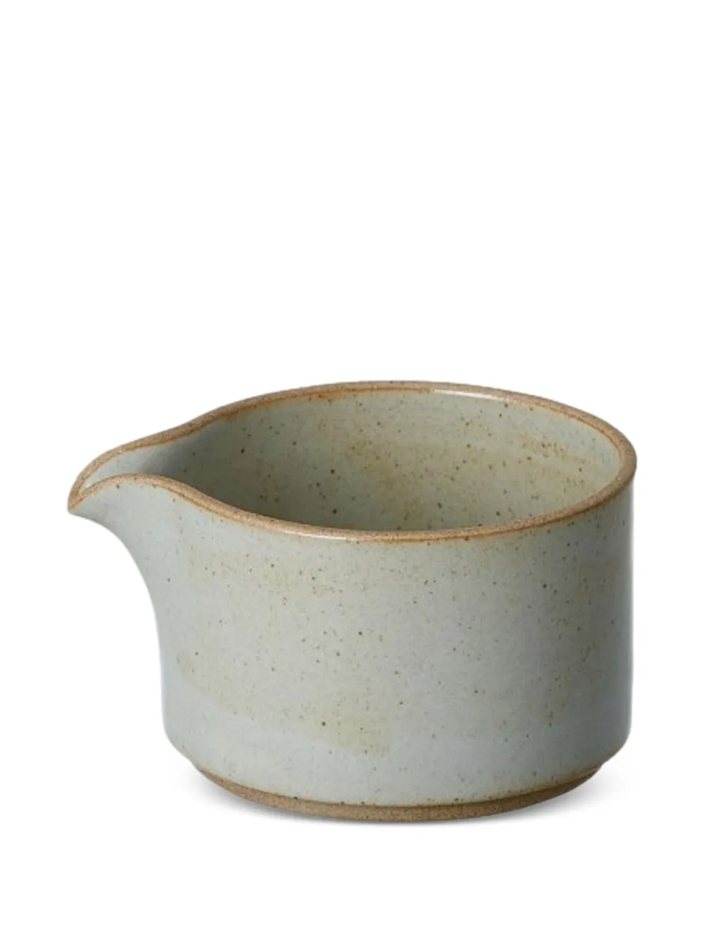 Hasami Porcelain ceramic milk pitcher | Grey | Image 1