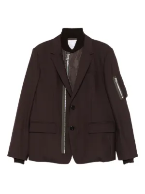 sacai Blazers for Men - Shop Now on FARFETCH