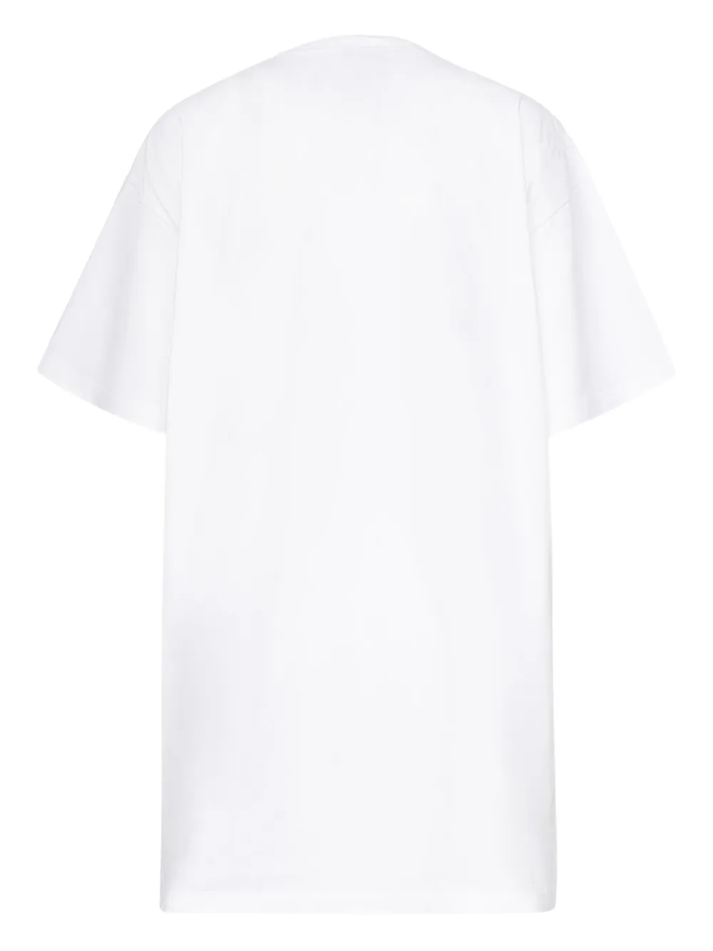 Balenciaga city-print panelled t-shirt Wit