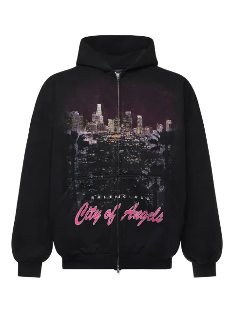 Balenciaga zip-up hoodie