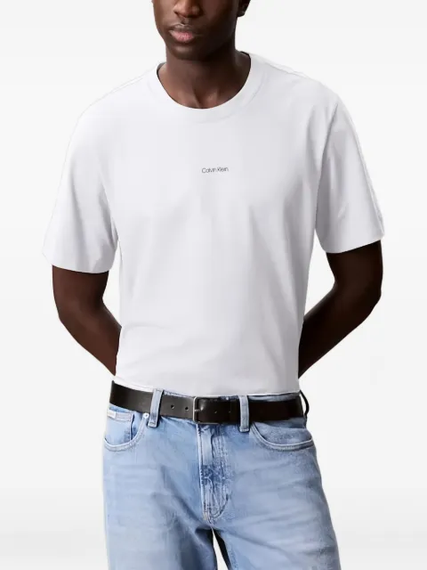 Calvin Klein 로고 프린트 티셔츠