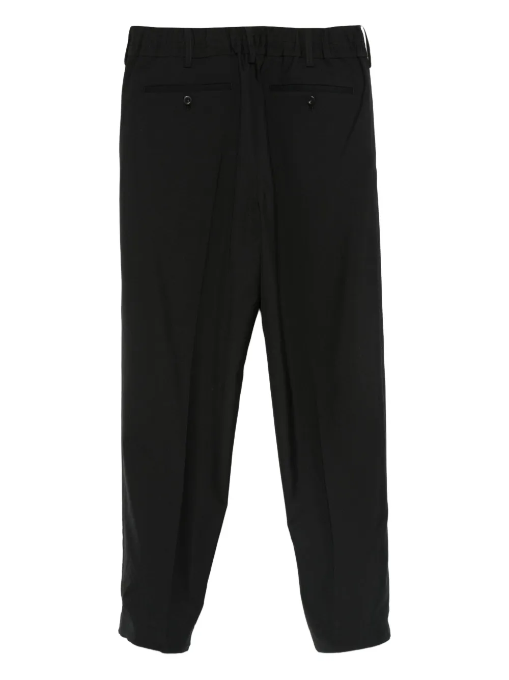Sacai Broek met trekkoord - Zwart