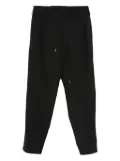 sacai pleated drawstring trousers - Black