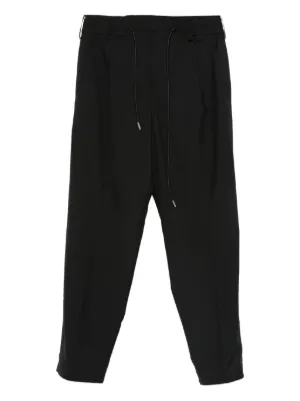 Sacai（サカイ）クロップドパンツ - FARFETCH