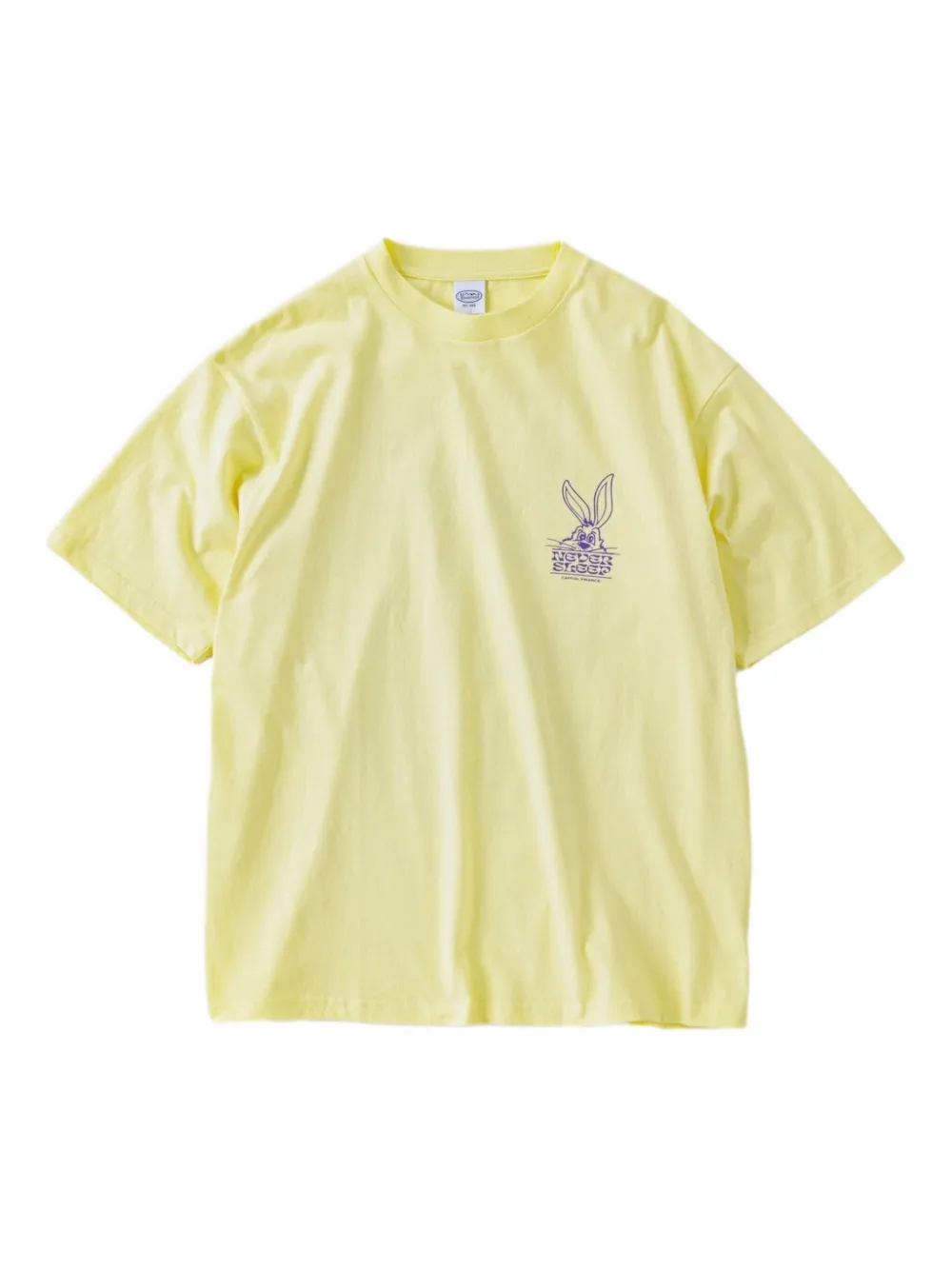 MANASTASH Citee cotton tee | Yellow | Image 1