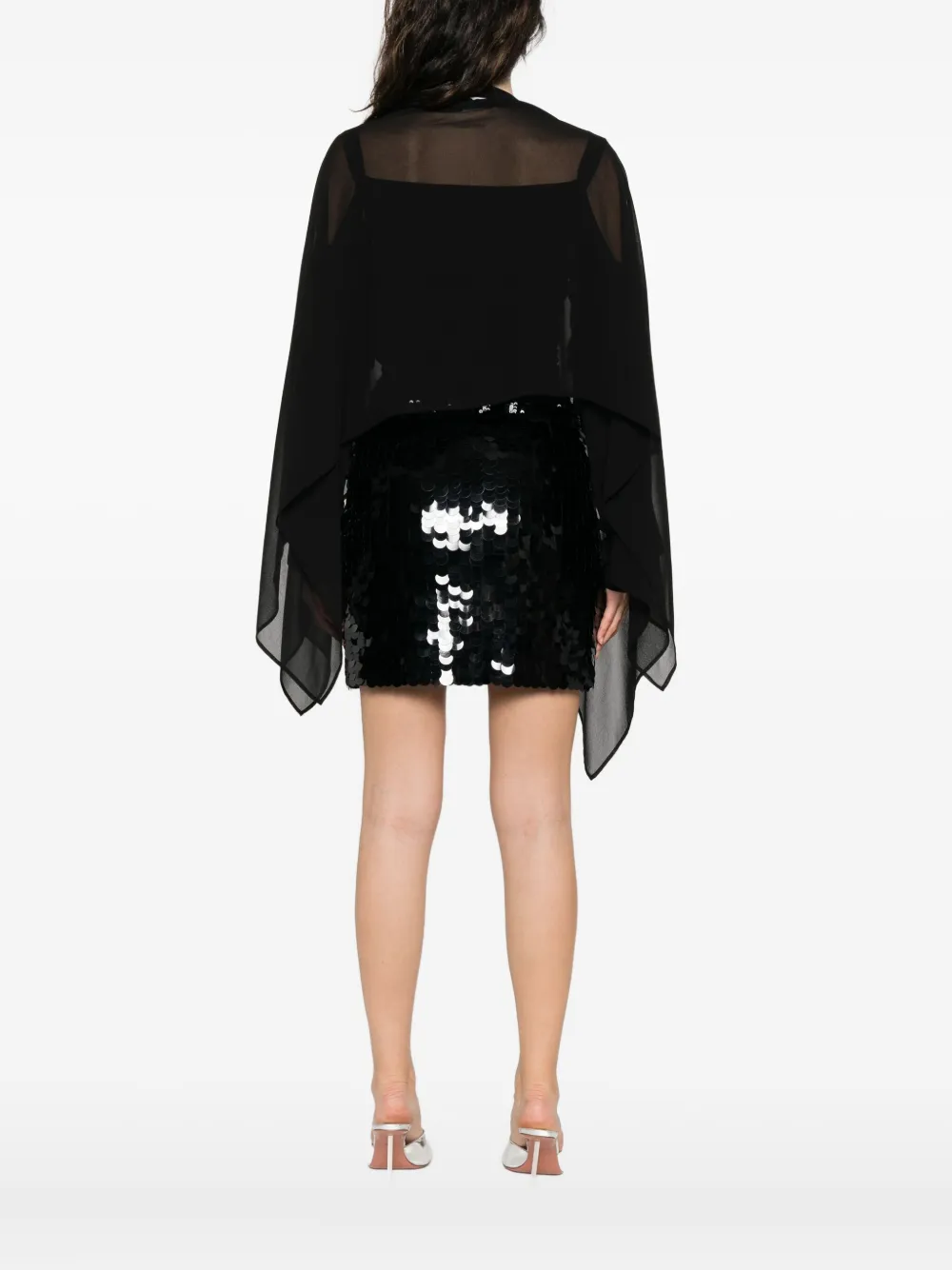 P.A.R.O.S.H. Jack met boothals en cape Zwart