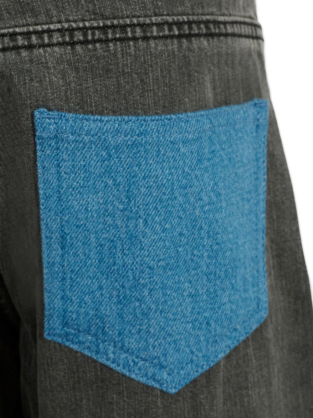 Stella McCartney Kids Straight jeans Zwart