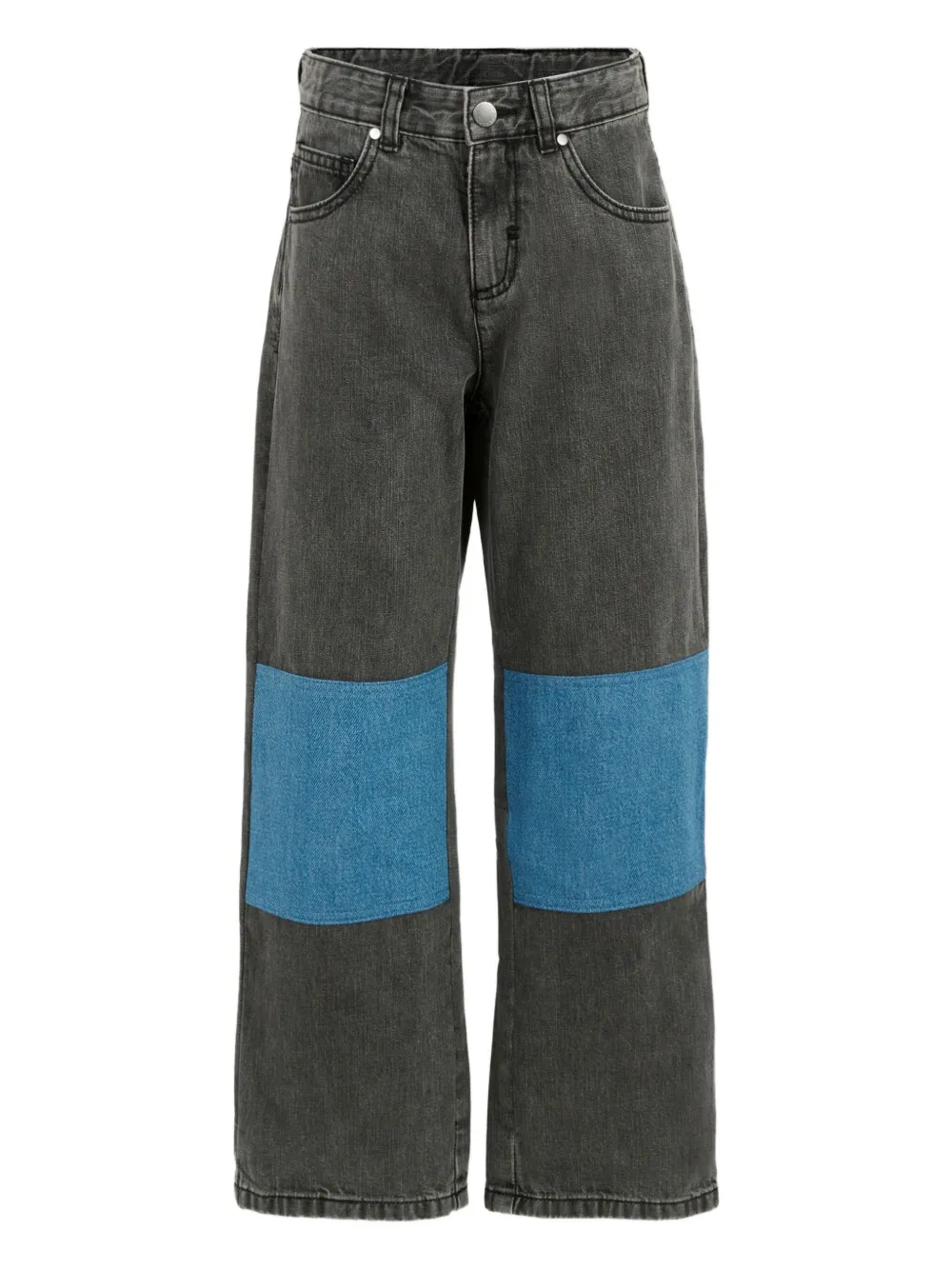 Stella McCartney Kids straight-leg jeans | Black | Image 1