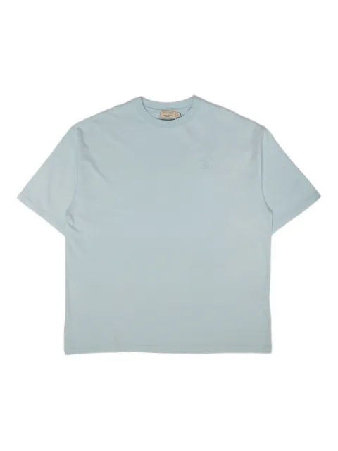 Maison Kitsuné logo-embroidered T-shirt