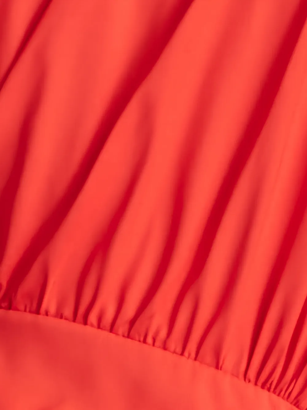 Tadashi Shoji Asymmetrische jurk Rood