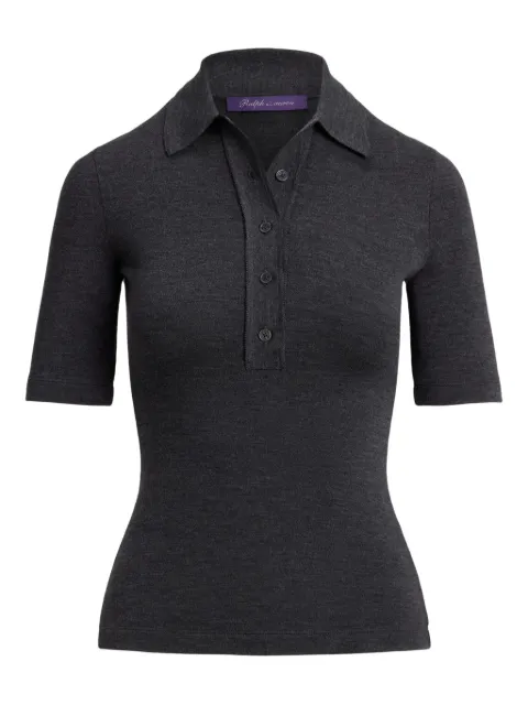 Ralph Lauren Collection wool polo shirt
