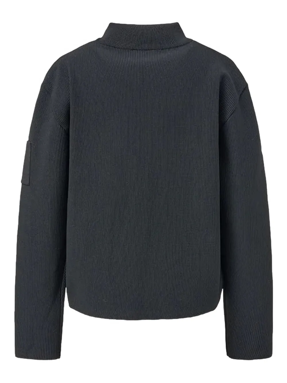 Amomento mock neck ribbed jacket | Sweatshirts | Image 2