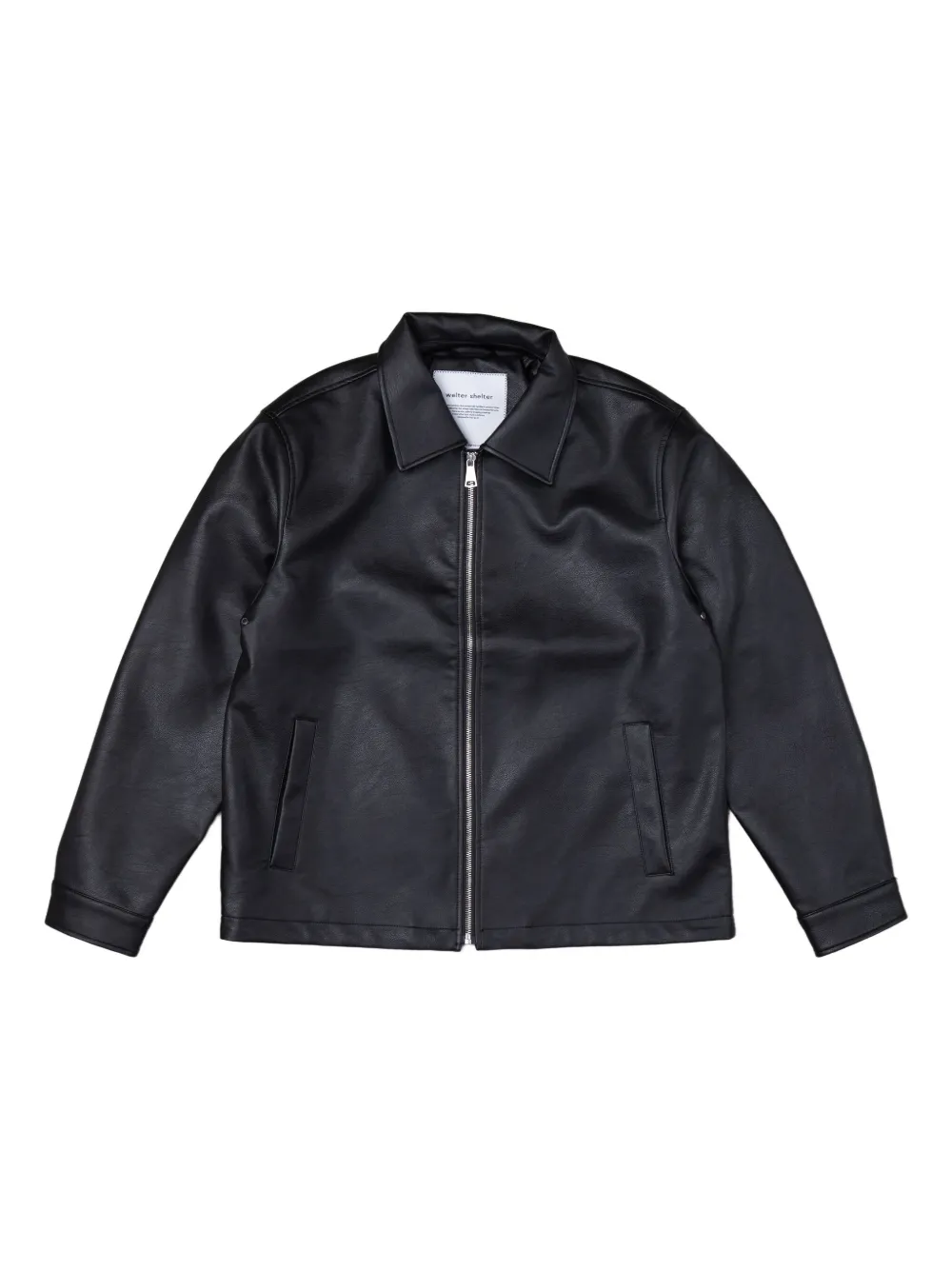 zip-up jacket