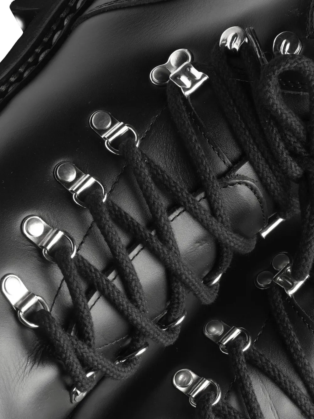 Paraboot Avoriaz lace-up leather boots Black