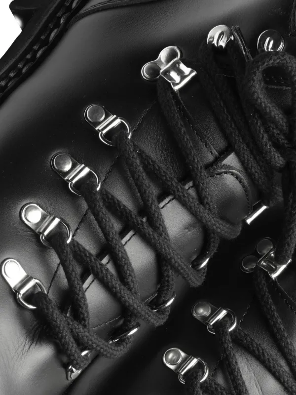 Paraboot Avoriaz lace-up Leather Boots | Black | FARFETCH