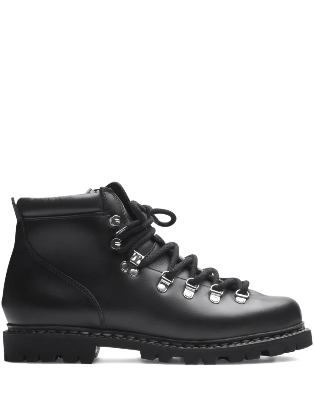 Paraboot Avoriaz lace-up leather boots Black