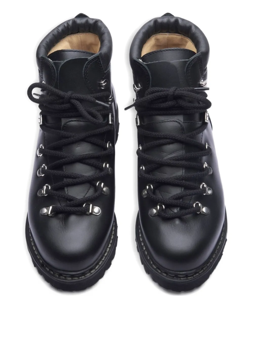 Paraboot Avoriaz lace-up leather boots Black