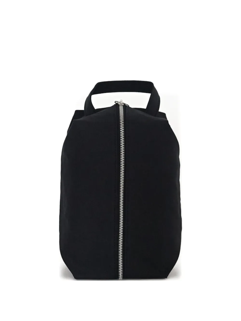 TEMBEA small zip-top wash bag | Black | Image 1
