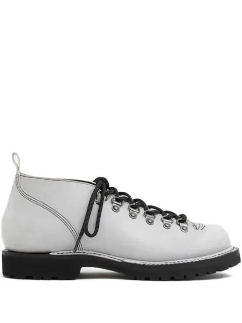 Paracia D-Type 01V nappa leather lace-up boots