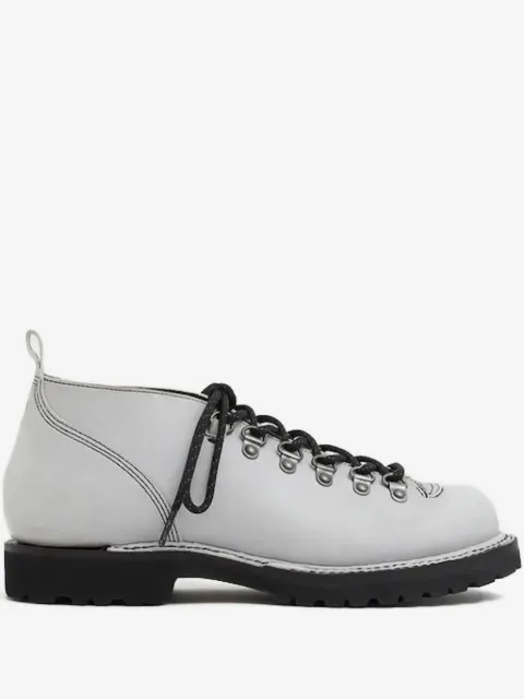 Paracia bottines D-Type 01V en cuir Nappa à lacets