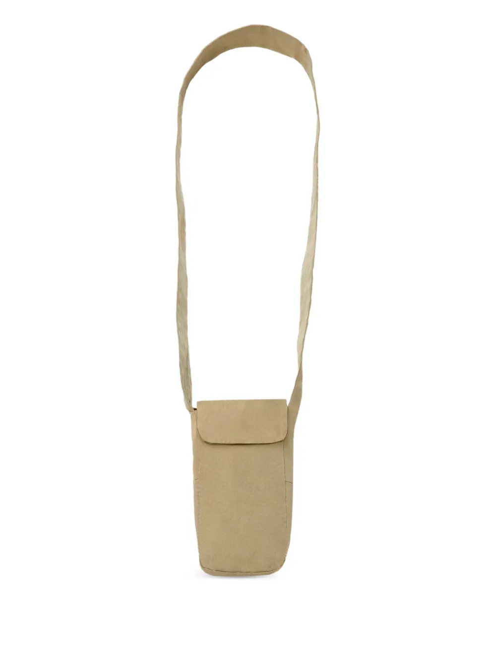 flap-detail cross body bag