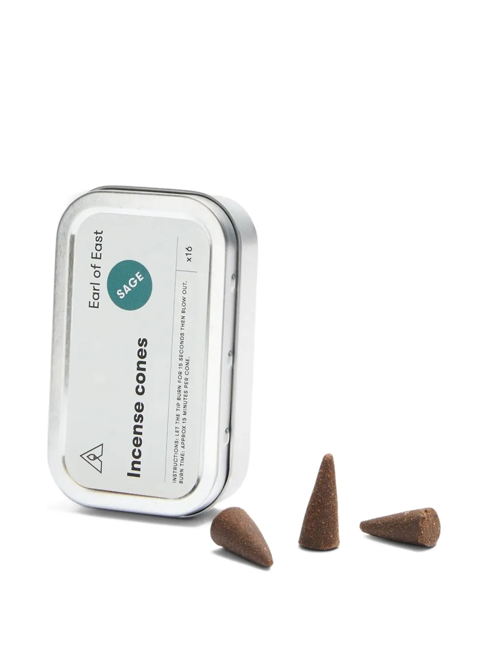 Earl of East sage incense cones | Incense & Candle Accessories | Image 2