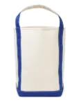 TEMBEA two-tone tote bag - White