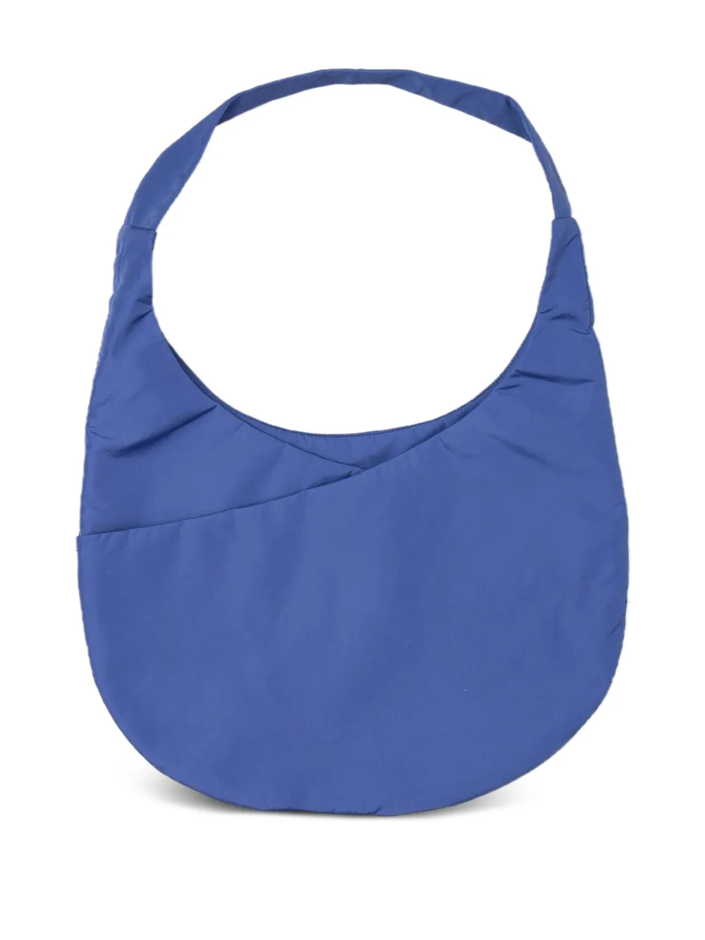 CoA NYC Mini Hobo Half Moon schoudertas - Blauw