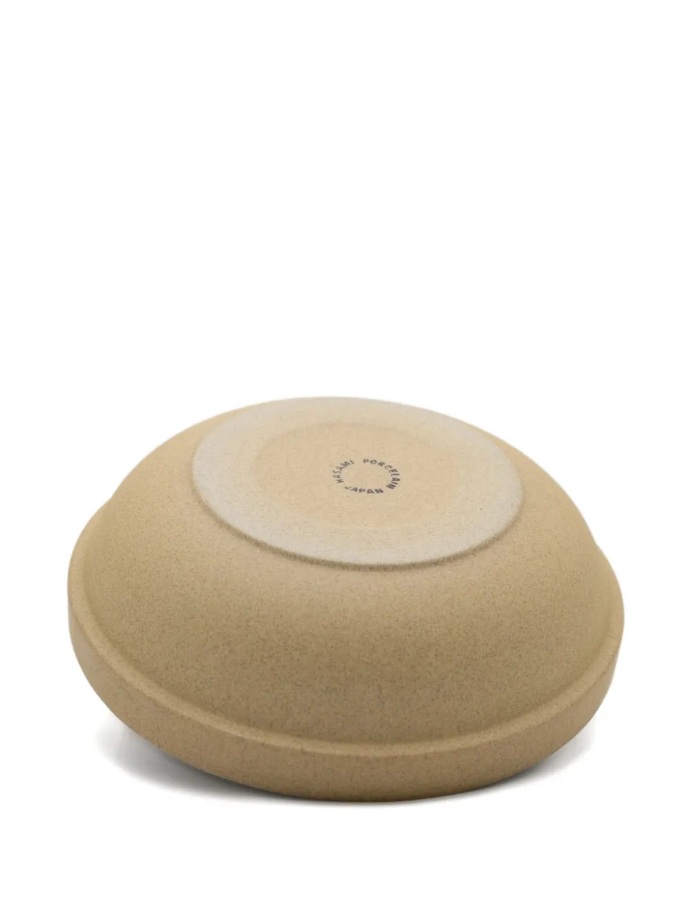 Hasami Porcelain Round Ceramic Bowl In Neutral
