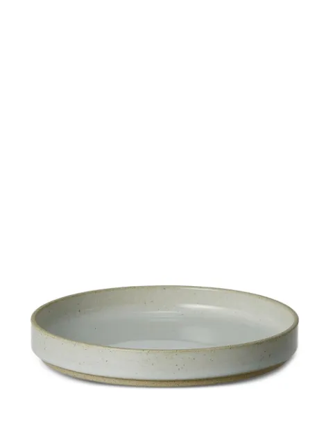 Hasami Porcelain speckled plate
