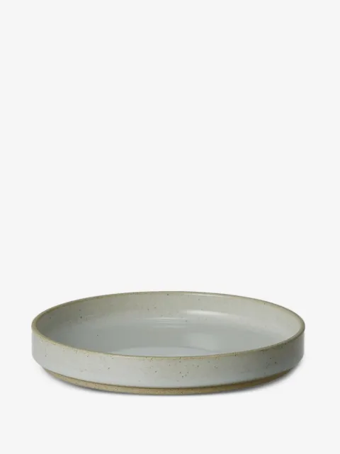 Hasami Porcelain speckled plate