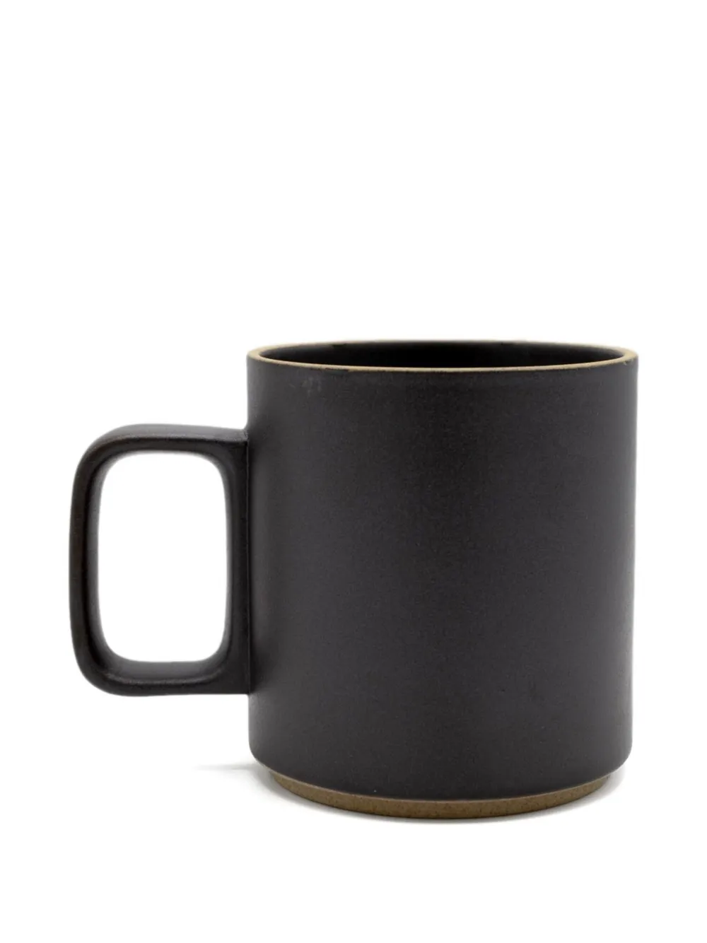 Hasami Porcelain Porcelain Side-handle Mug In Black