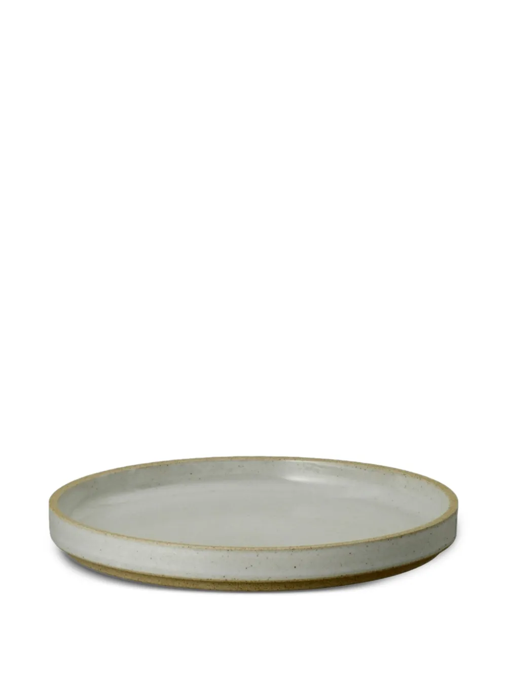Hasami Porcelain round porcelain plate | Grey | Image 1