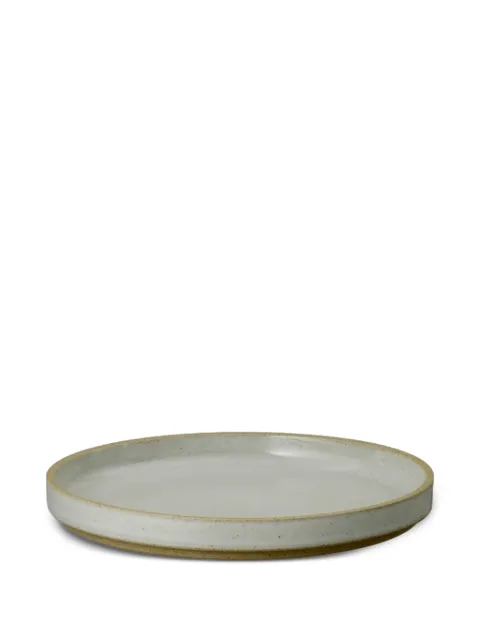 Hasami Porcelain round porcelain plate