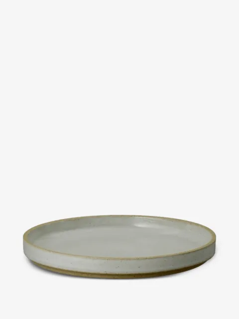 Hasami Porcelain round porcelain plate