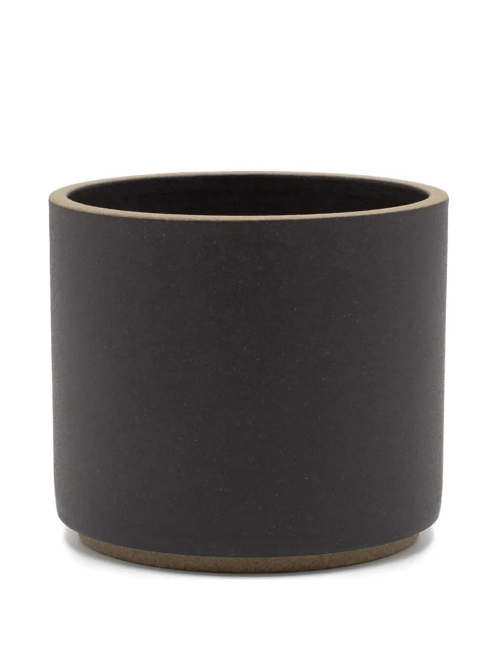 Hasami Porcelain cylindrical porcelain cup | Black | Image 1