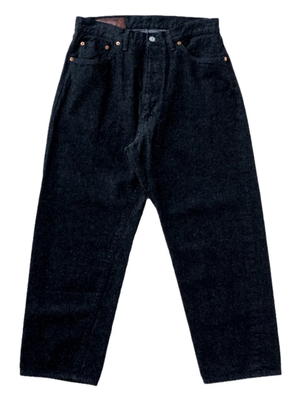 Kaptain Sunshine five-pocket jeans - ブラック Kaptain Sunshine five-pocket jeans - ブラック