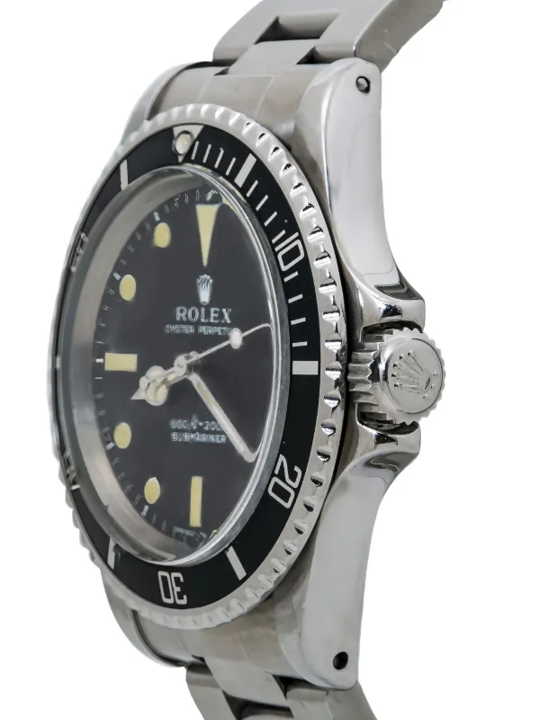 Rolex サブマリーナー 40mm | ブラック | FARFETCH JP