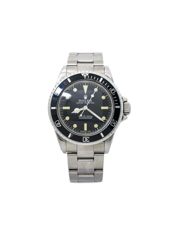 Rolex サブマリーナー 40mm | ブラック | FARFETCH JP