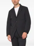Nanamica two-button patch-pockets blazer - Black