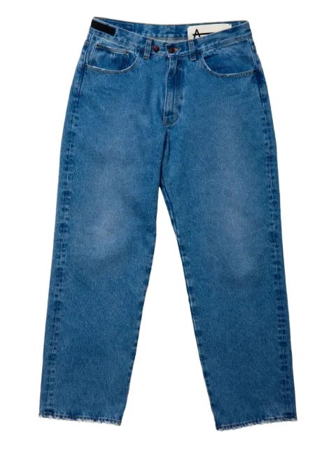 Adnym جينز AWI 211 فضفاض بأطراف منسلة