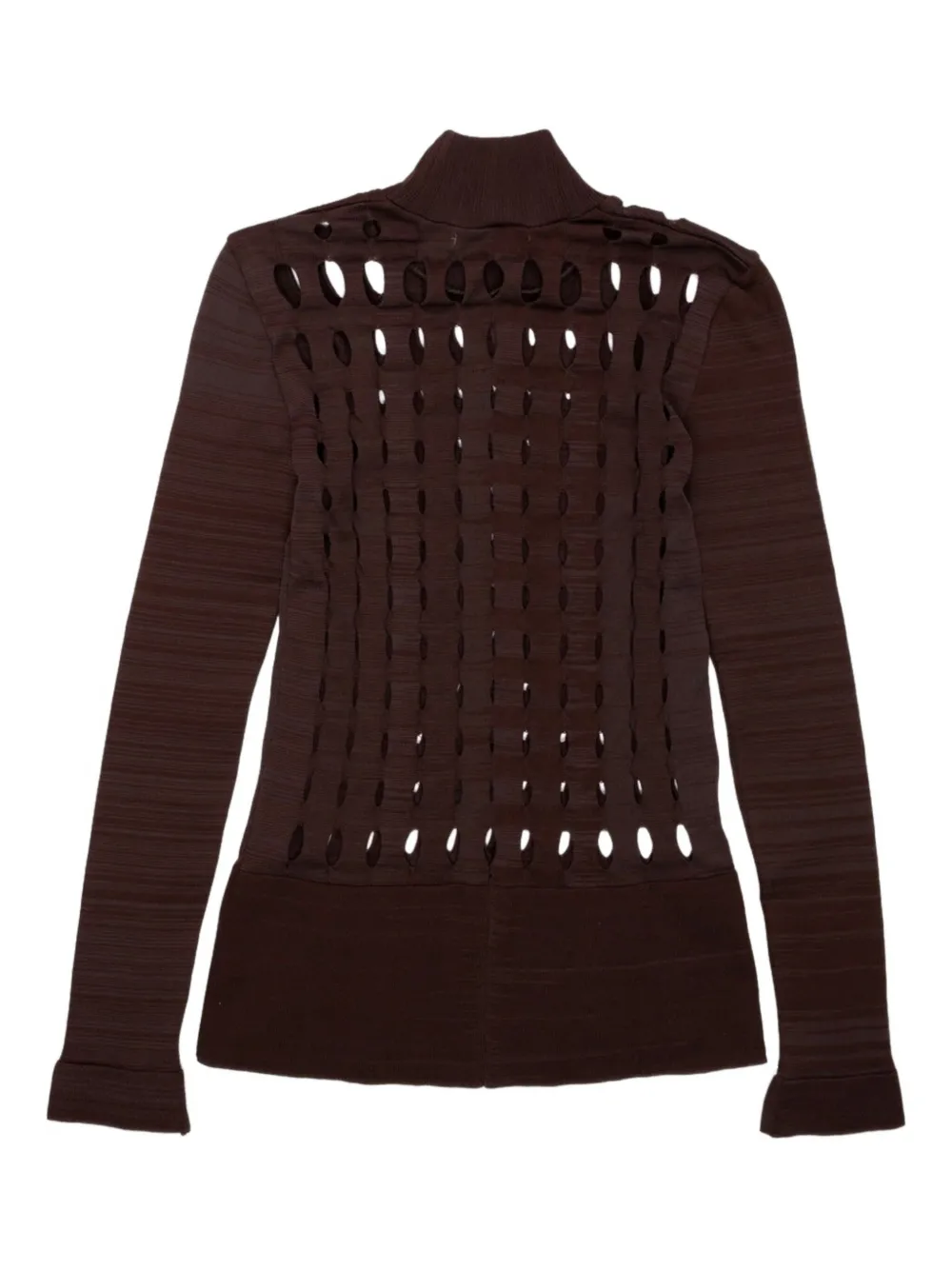 Anne Isabella cut-out knit sweater | Knitted Sweaters | Image 2