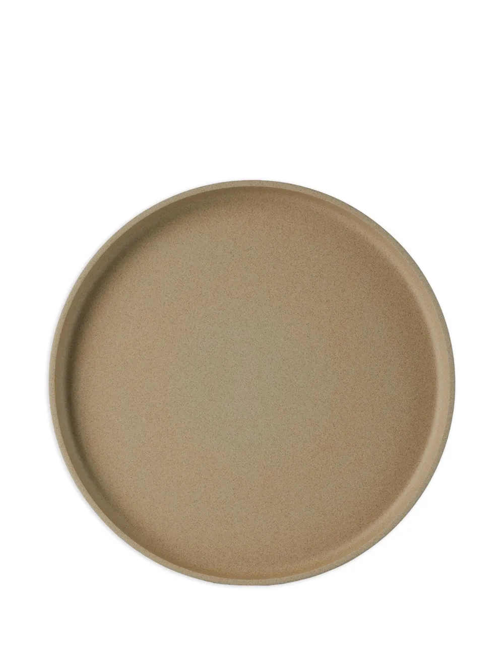 Hasami Porcelain round porcelain plate | Neutrals | Image 1
