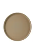 Hasami Porcelain round porcelain plate - Neutrals