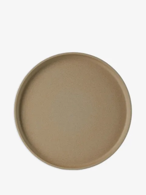 Hasami Porcelain round porcelain plate