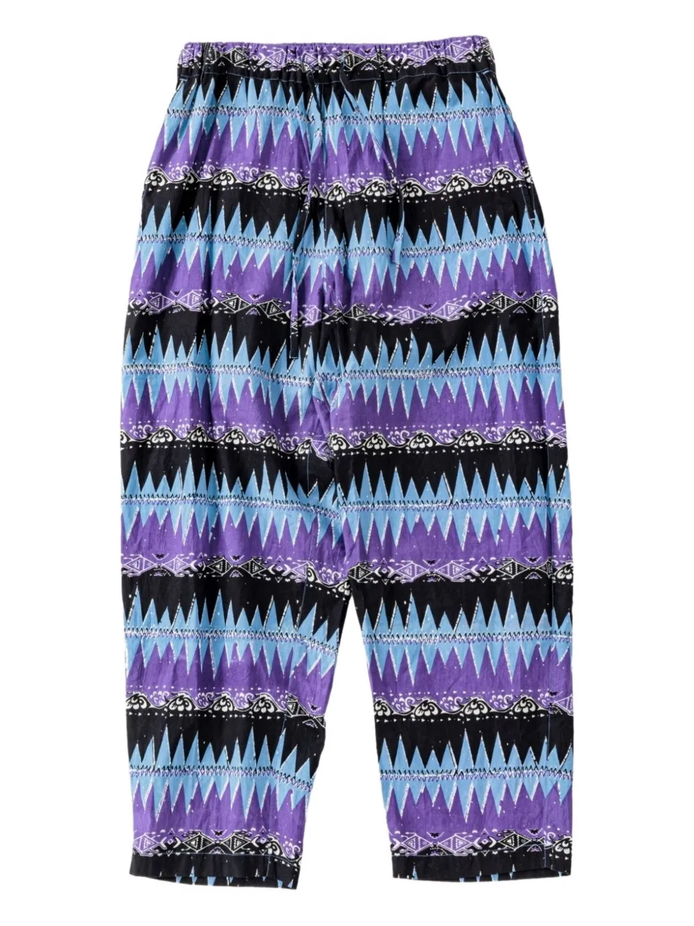 MANASTASH printed trousers | Purple | Image 1